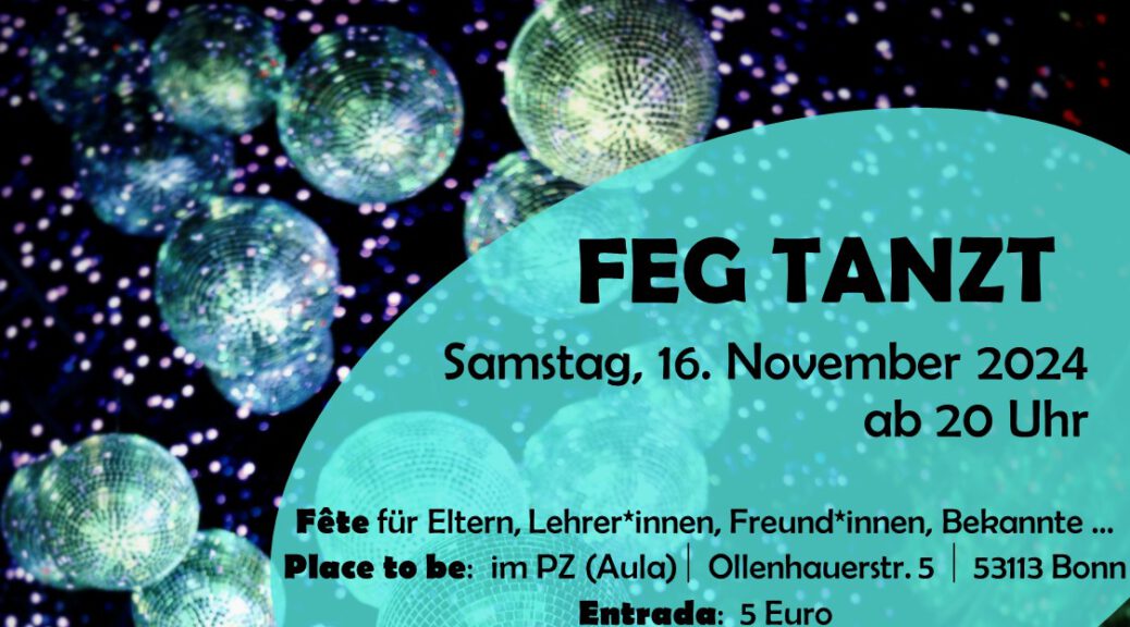 FEG tanzt am 16.11.2024